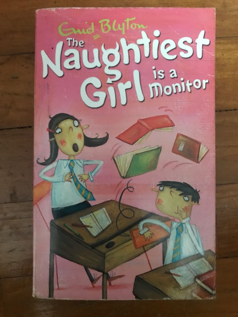 ENID BLYTON THE NAUGHTIEST GIRL IS A MONITOR PDF