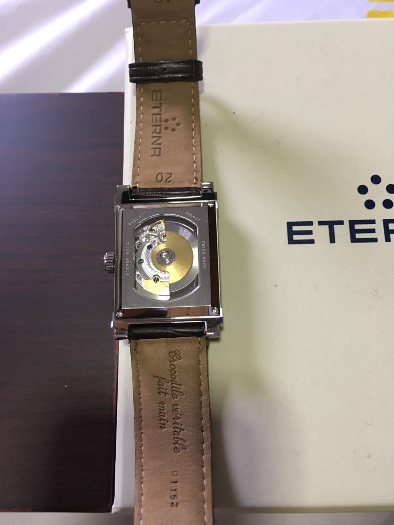 Eterna grand automatic 1935 on sale