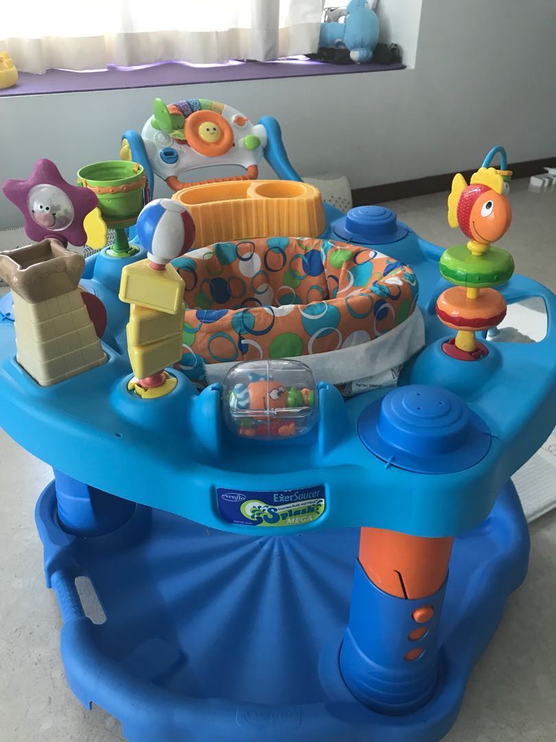 Evenflo exersaucer jumper clearance