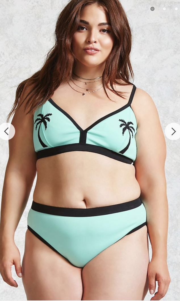 plus size bikini sets