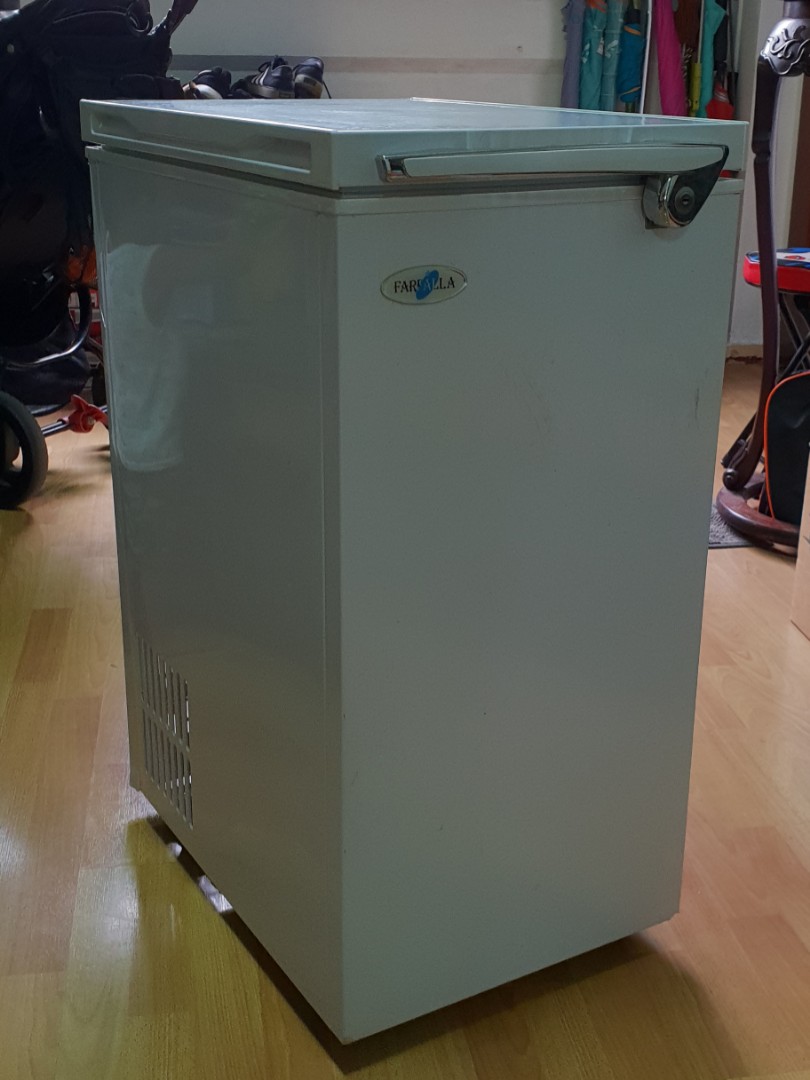 Farfalla Slim Chest Freezer 70L, TV & Home Appliances, Kitchen ...