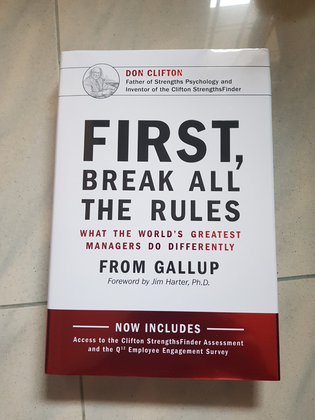 First Break All The Rules Books Stationery Non Fiction On