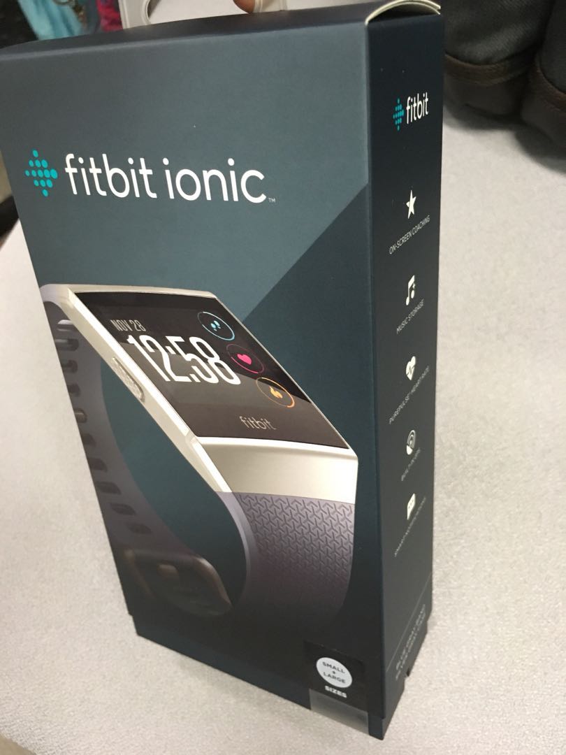 Fitbit Ionic Mobile Phones Gadgets Wearables Smart Watches On   Fitbit Ionic 1528554096 6eb3249b 