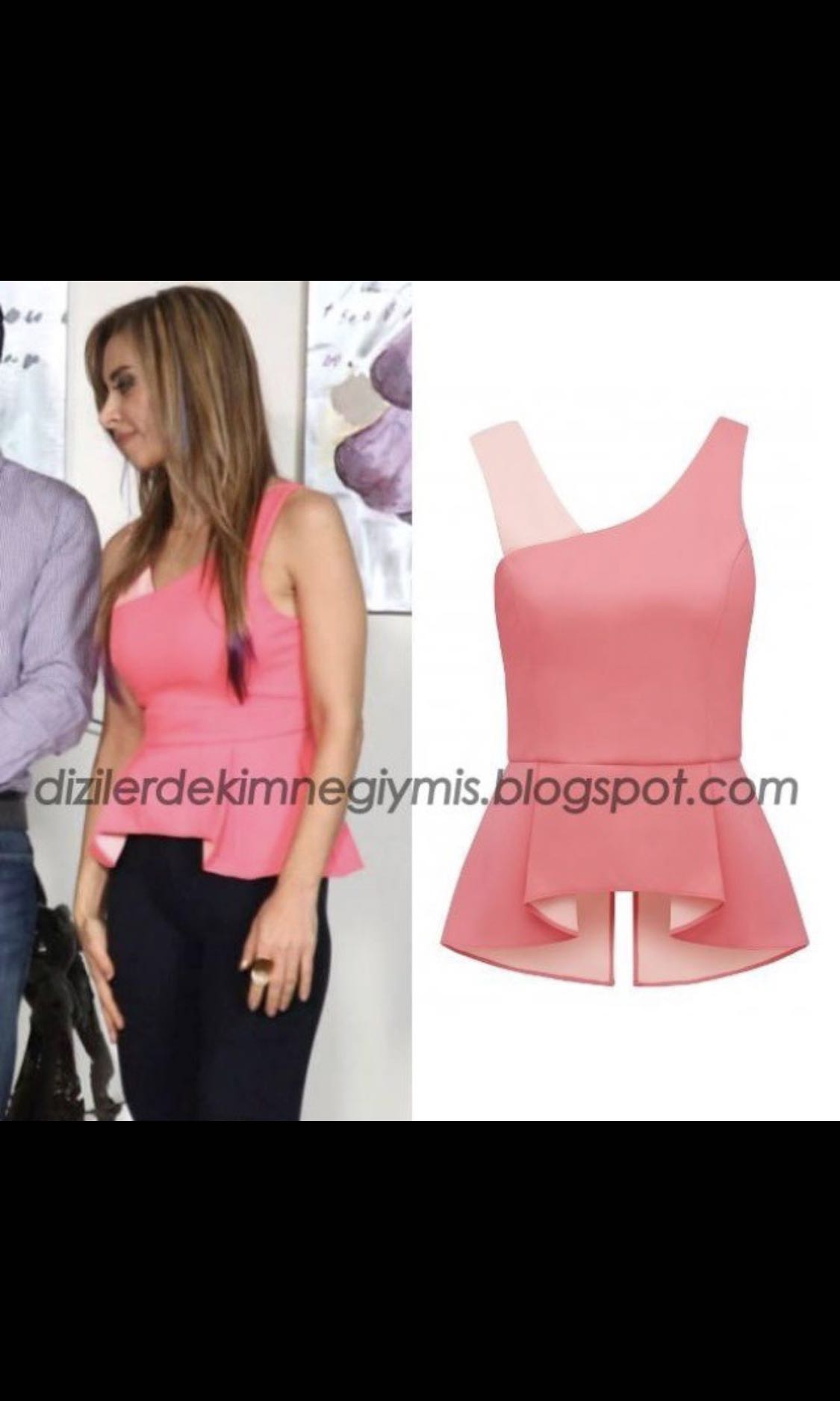 forever new peplum top