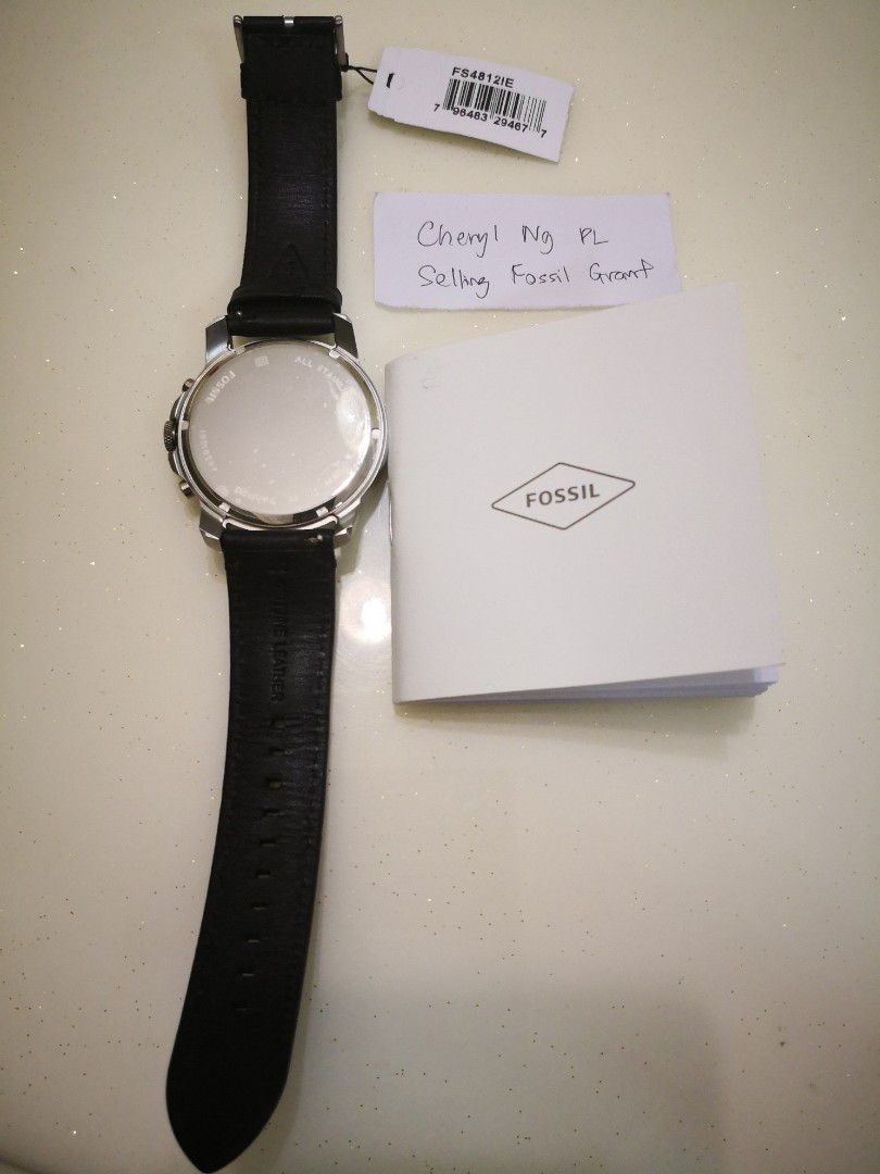 Fossil fs48121e sales