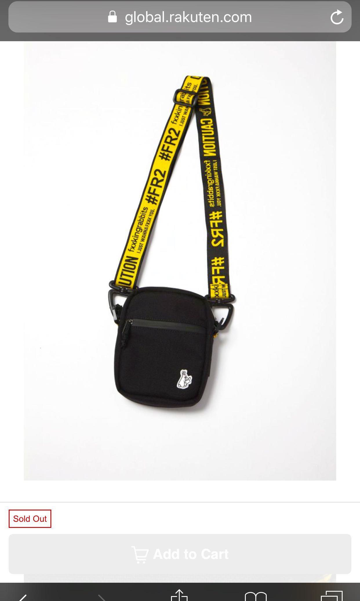 FR2 SHOULDER BAG Men s Fashion Bags Sling Bags on Carousell