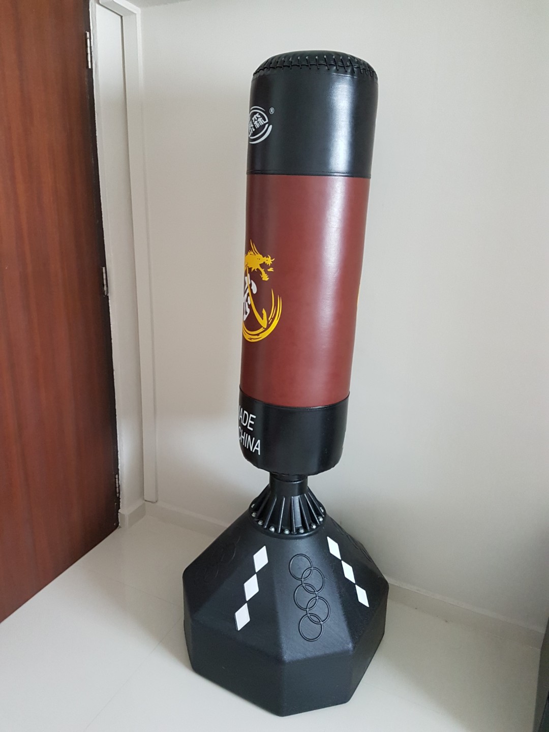 Freestanding Punching Bag, Sports Equipment, Exercise & Fitness, Toning