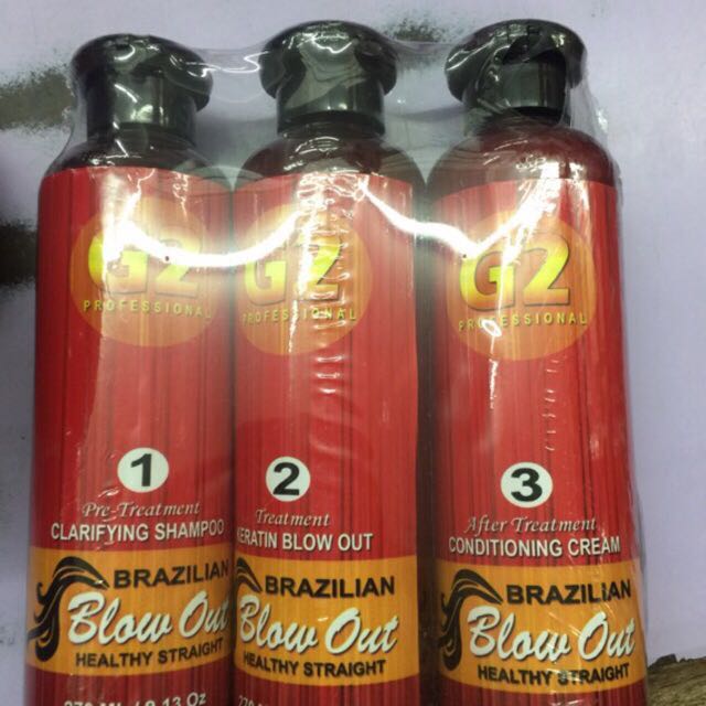 G2 brazilian blowout Clearance