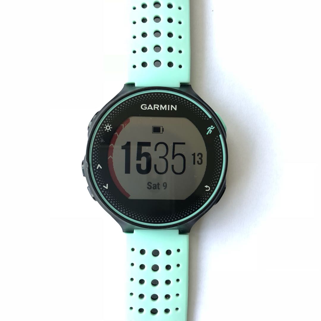 Garmin forerunner shop 235 blue