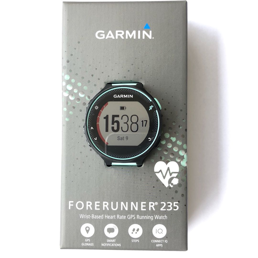 Garmin Forerunner 235 Turquoise Teal Blue