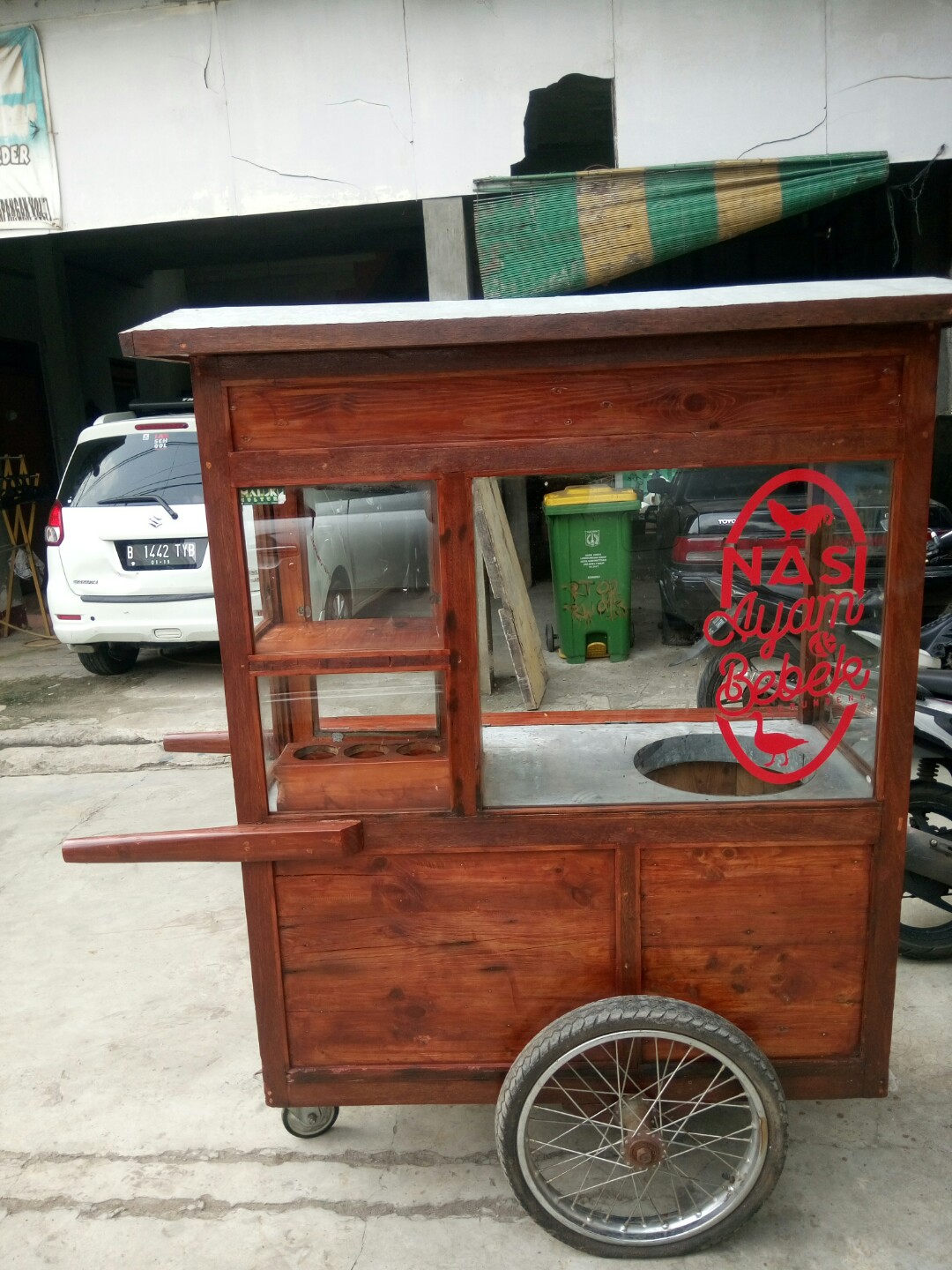 Gerobak Mie Ayam Properti Dijual Di Carousell