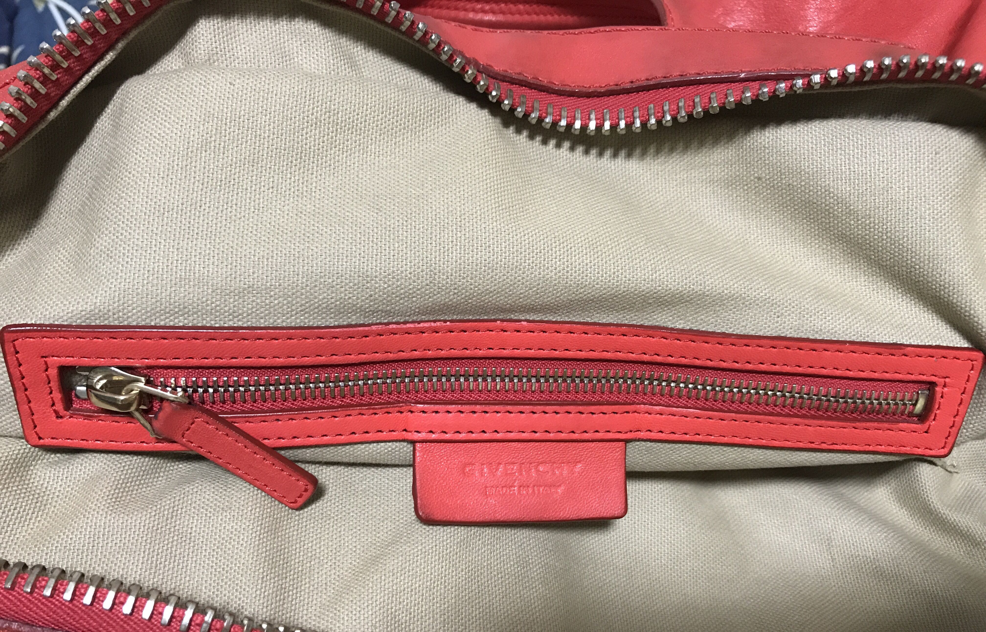 Givenchy Nightingale Medium in Red Luxury Bags Wallets on