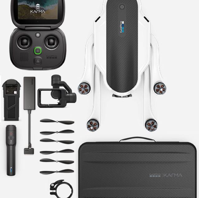 Gopro karma drone hero 6 on sale