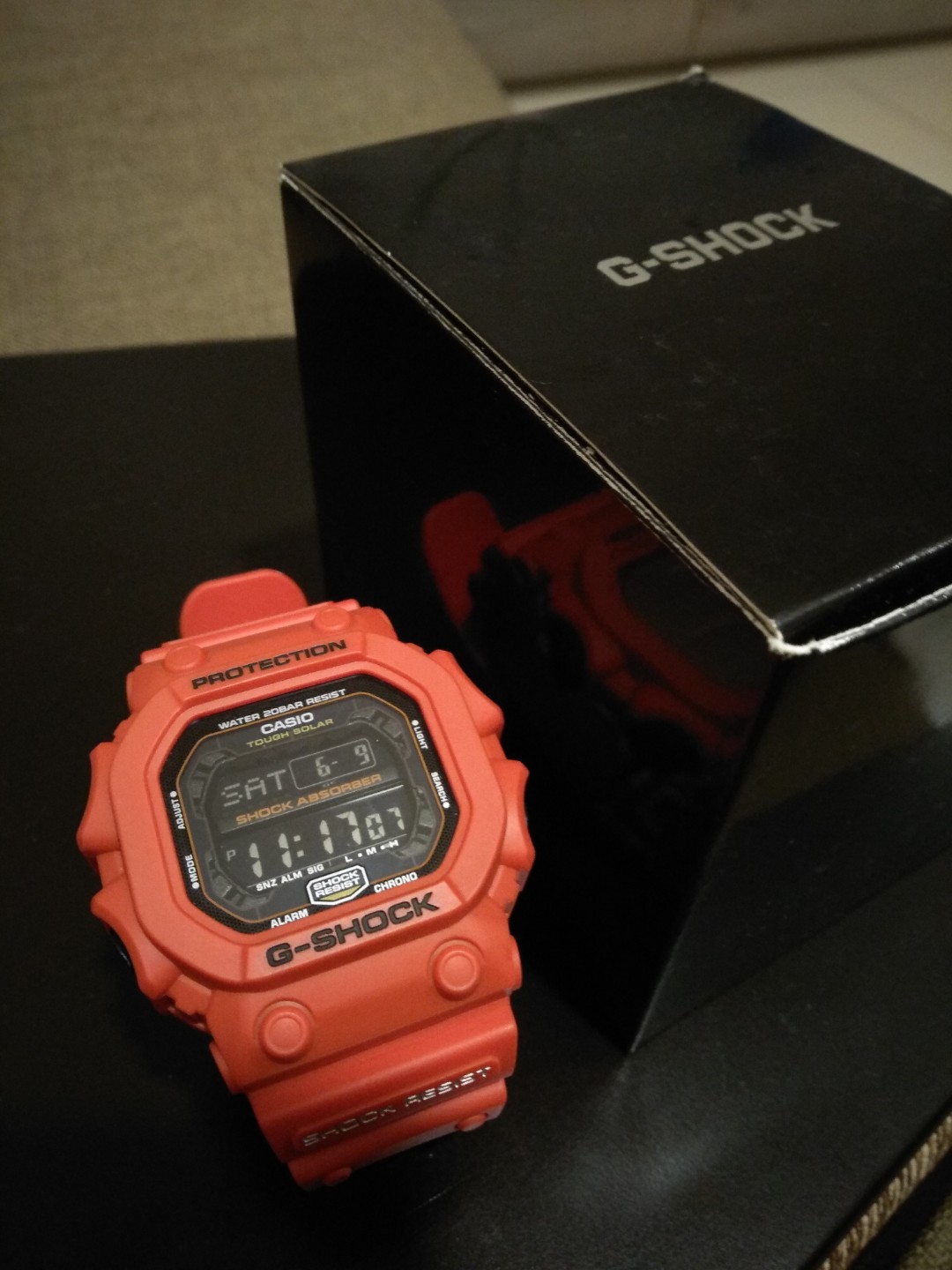 G shock King GX 56 3221 Orange
