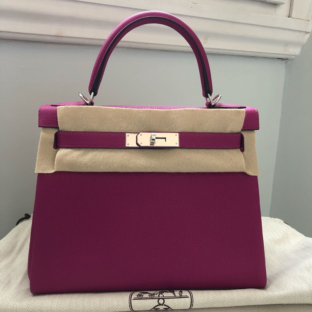 Hermes Kelly 28 Retourne PHW stamp C 2018 May Copied receipt