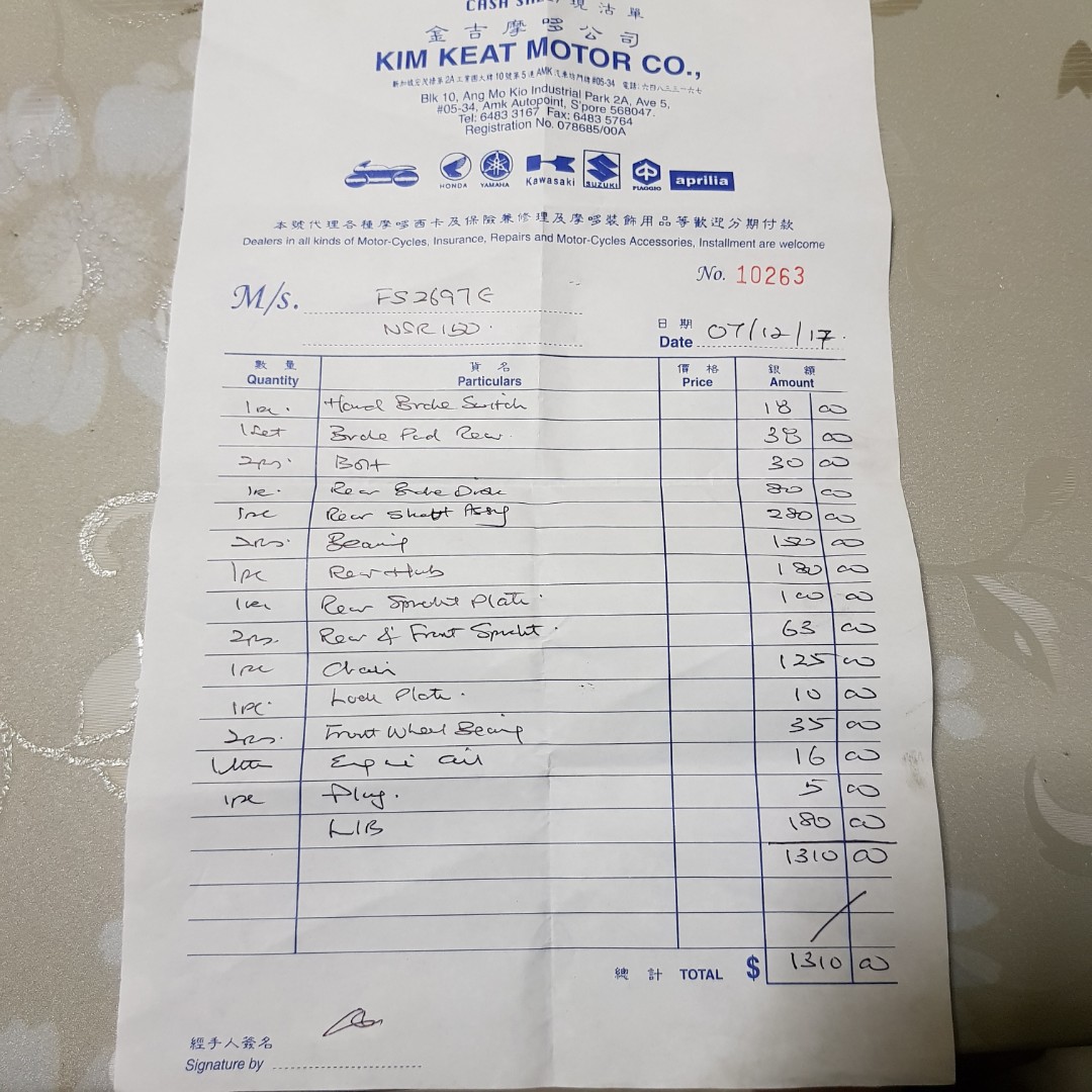 Honda SP150, Motorcycles, Motorcycles for Sale, Class 2B on Carousell