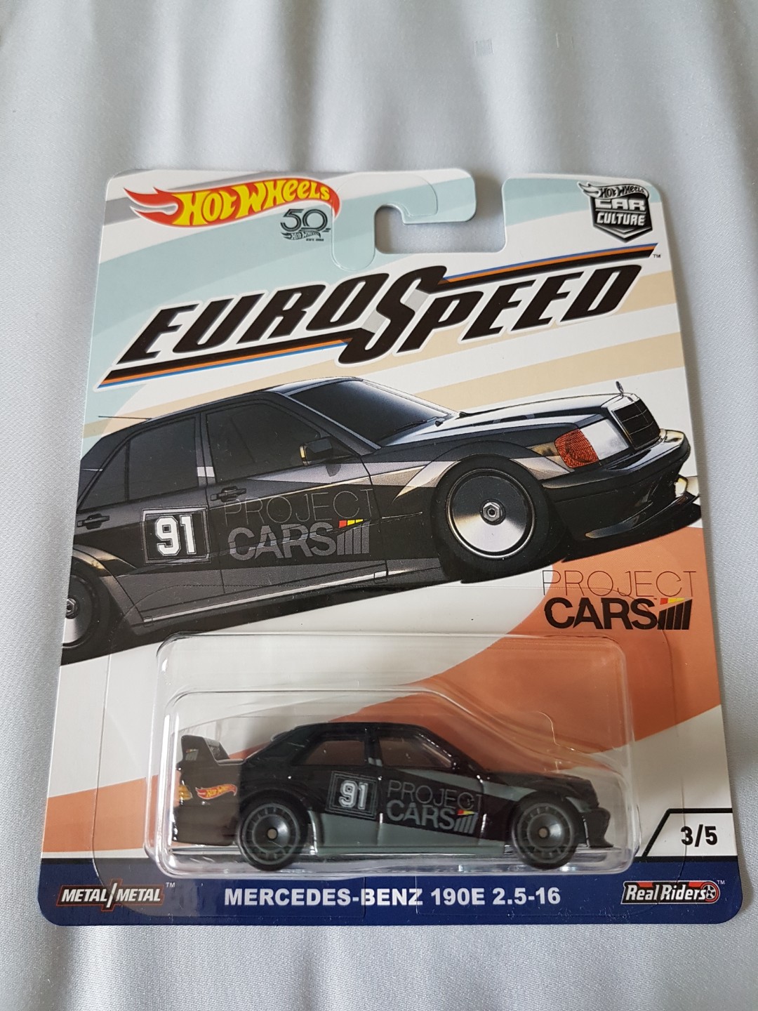 Hot Wheels Hot Wheels Euro Speed Mercedes