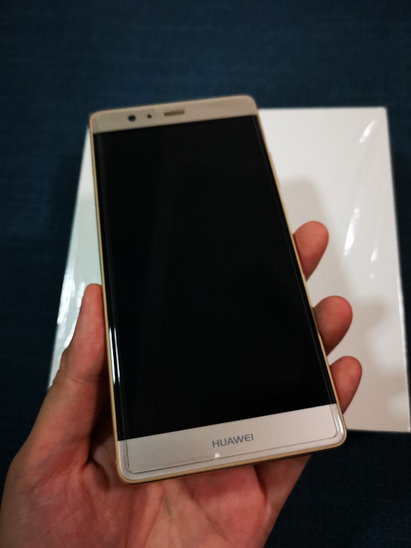 huawei p9 plus 64gb gold haze leica camera