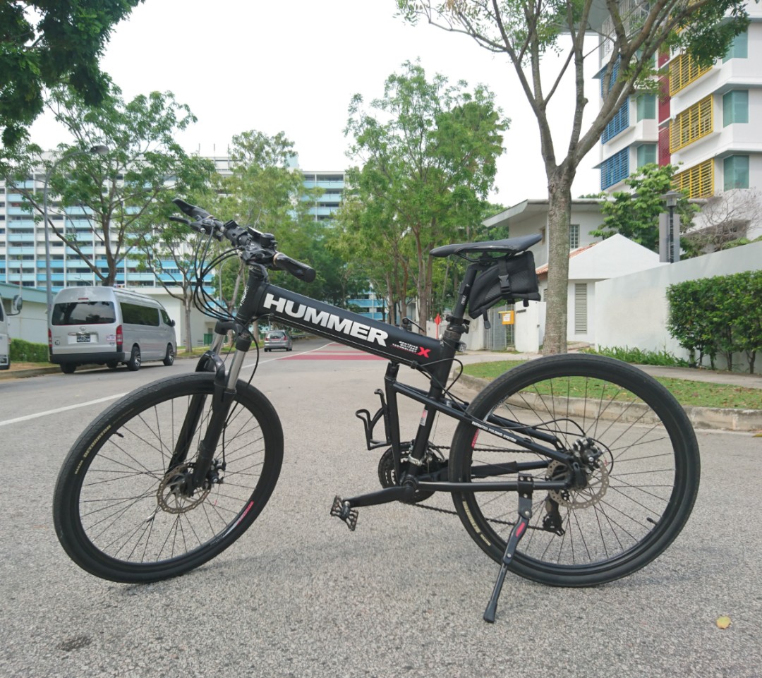 Hummer 2025 bike black