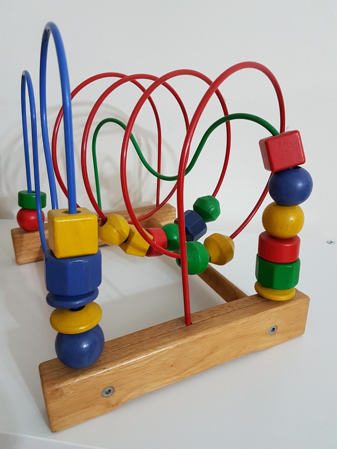 ikea mula bead roller coaster