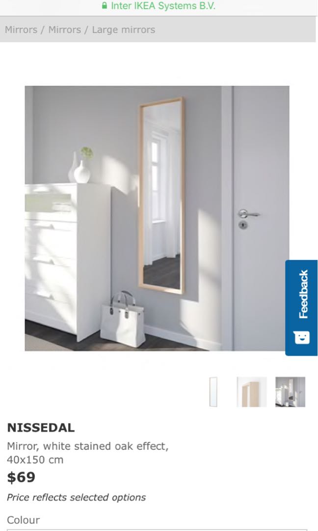 Ikea Nissedal Mirror Furniture Home Decor Others On Carou - Ikea Mirrored Wall Cabinet Ikea Nissedal Mirror Furniture Home Decor Others On Carou - Ikea Mirrored Wall Cabinet