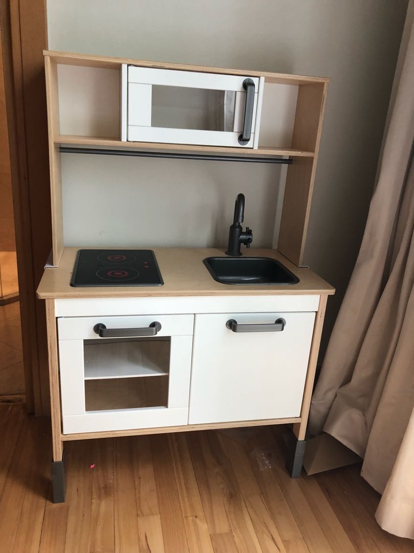 Ikea toy kitchen, Babies & Kids, Baby Nursery & Kids Furniture, Kids