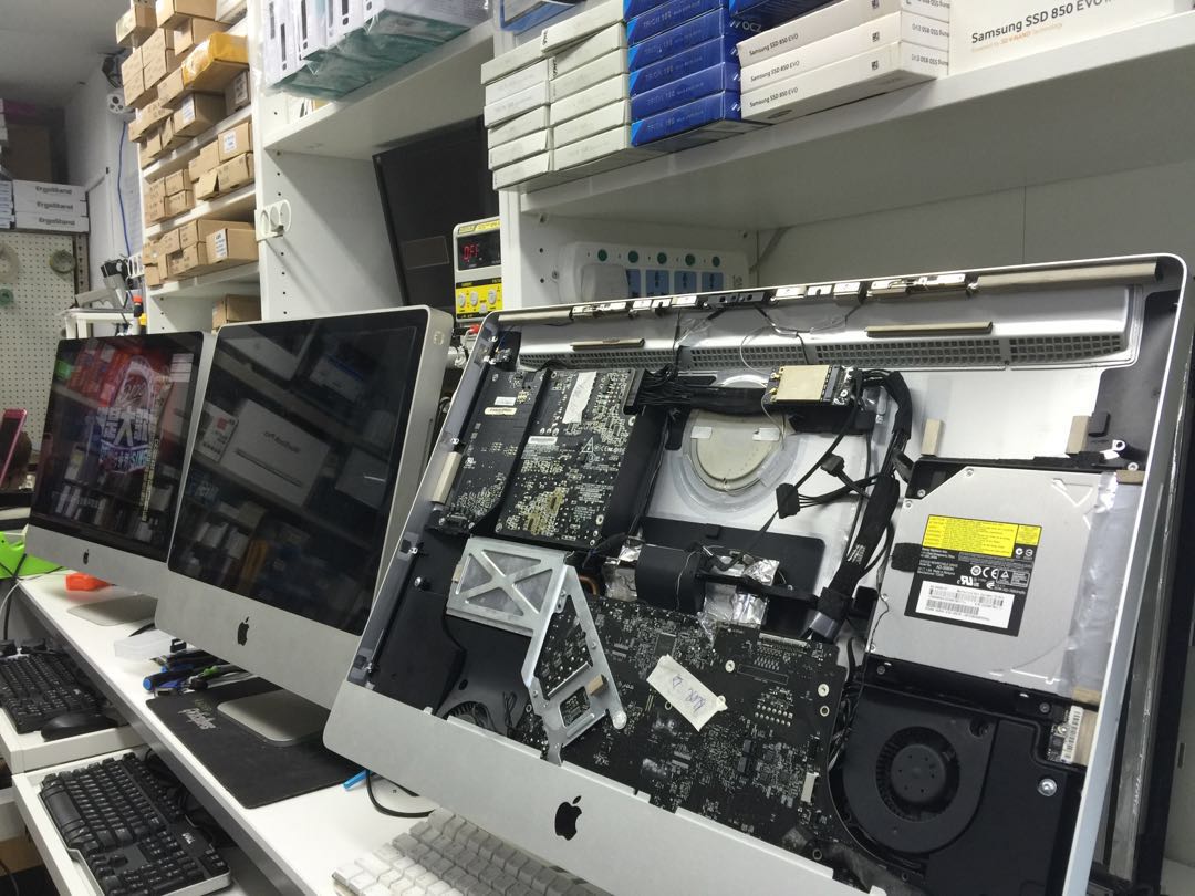 Imac No Power No Display Repair Apple Certified Technician Lifestyle Services Electronics Gadget Repairs On Carousell