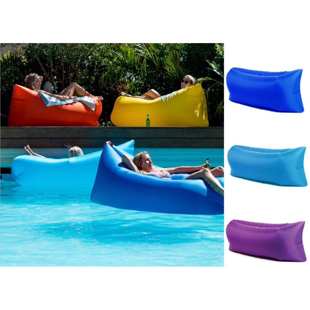 inflatable beach air bed