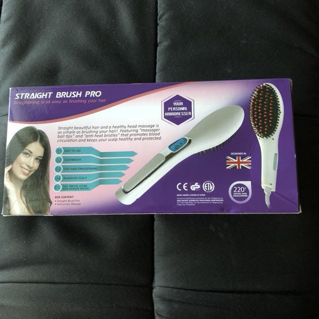 JML Straight Brush Pro Beauty Personal Care Hair on Carousell