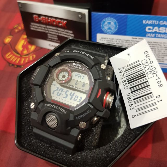 Jual Jam G Shock Rangeman Baru