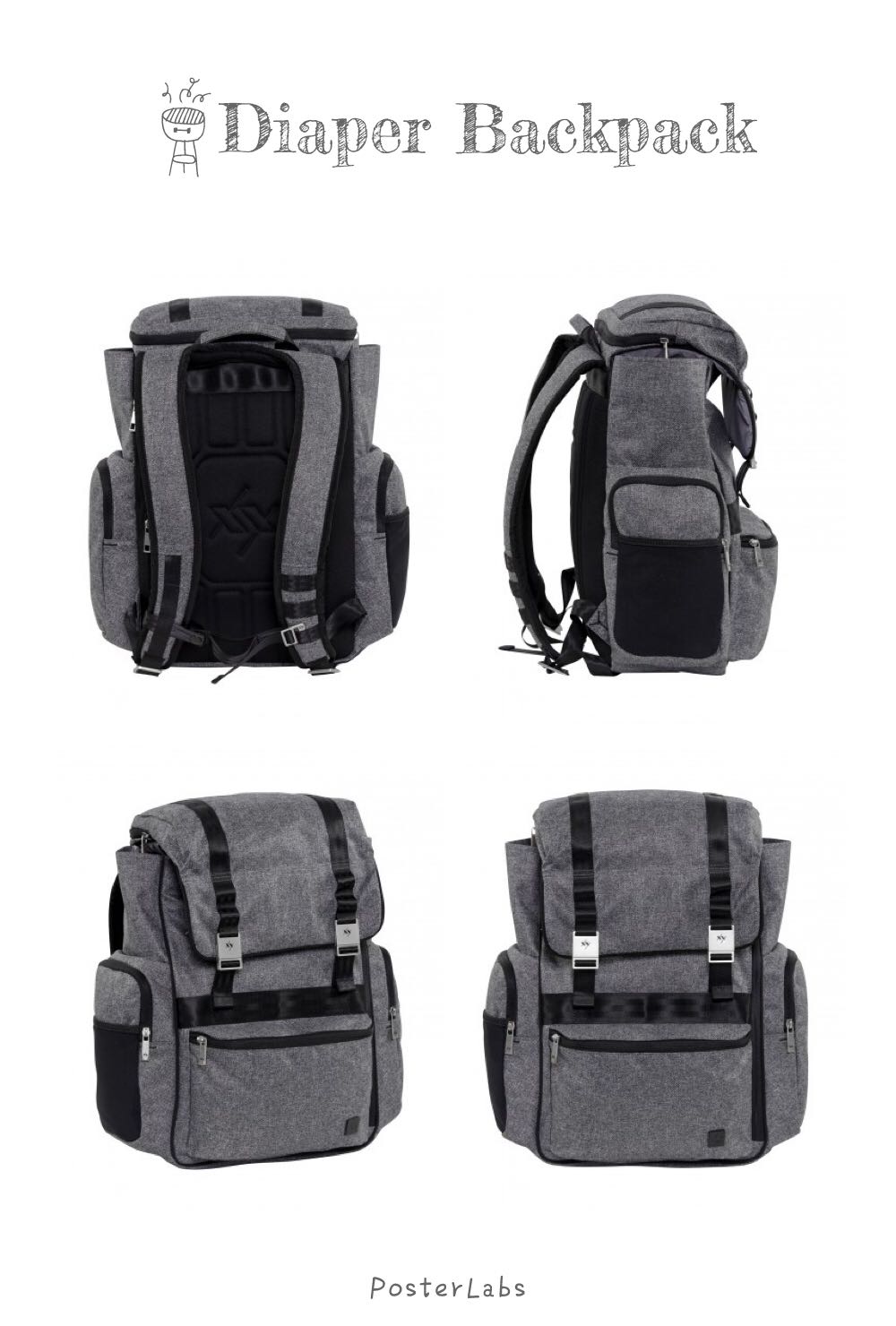 Jujube hatch diaper bag discount