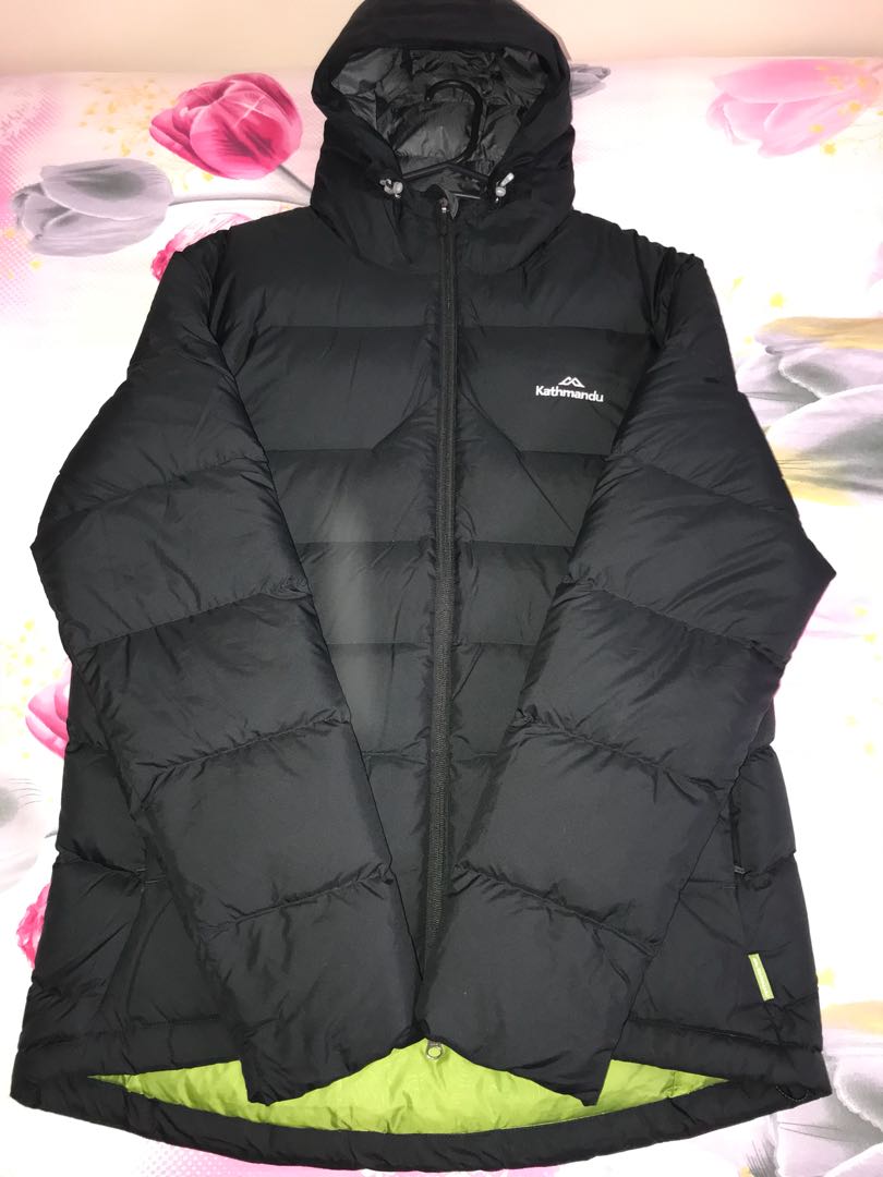 Kathmandu puffer jacket with hood