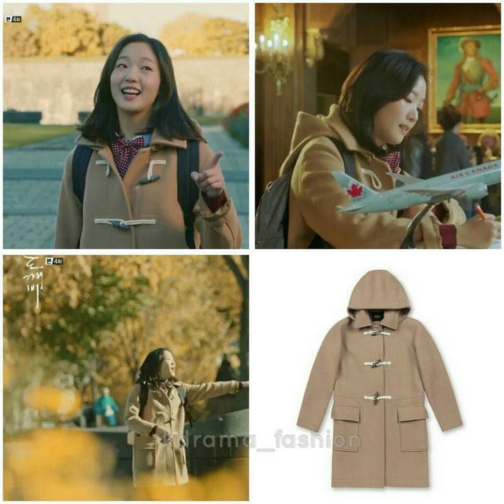 Korean on sale duffle coat