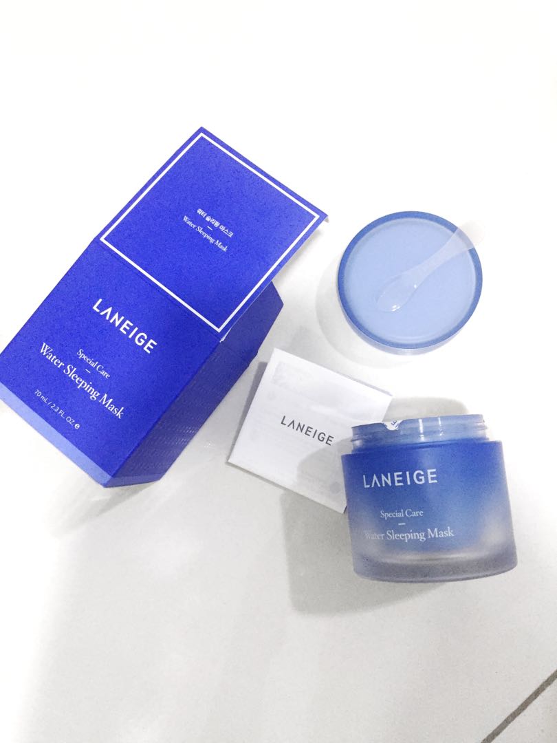 Laneige Sleeping Mask, Beauty & Personal Care, Face, Face Care on Carousell