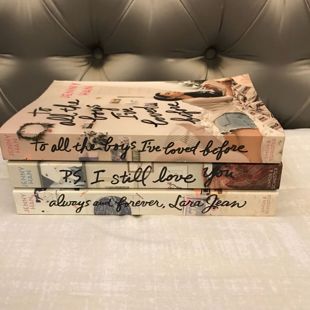 Lara Jean ( To All The Boys I've Loved Before, PS I Still Love You, Always and Forever, Lara ...