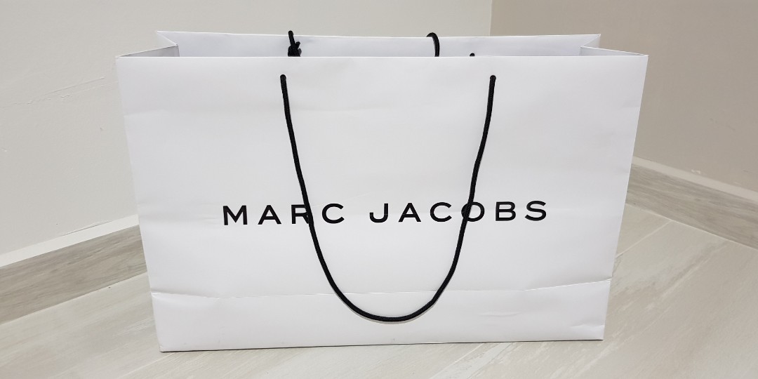 paper bolsa marc jacobs