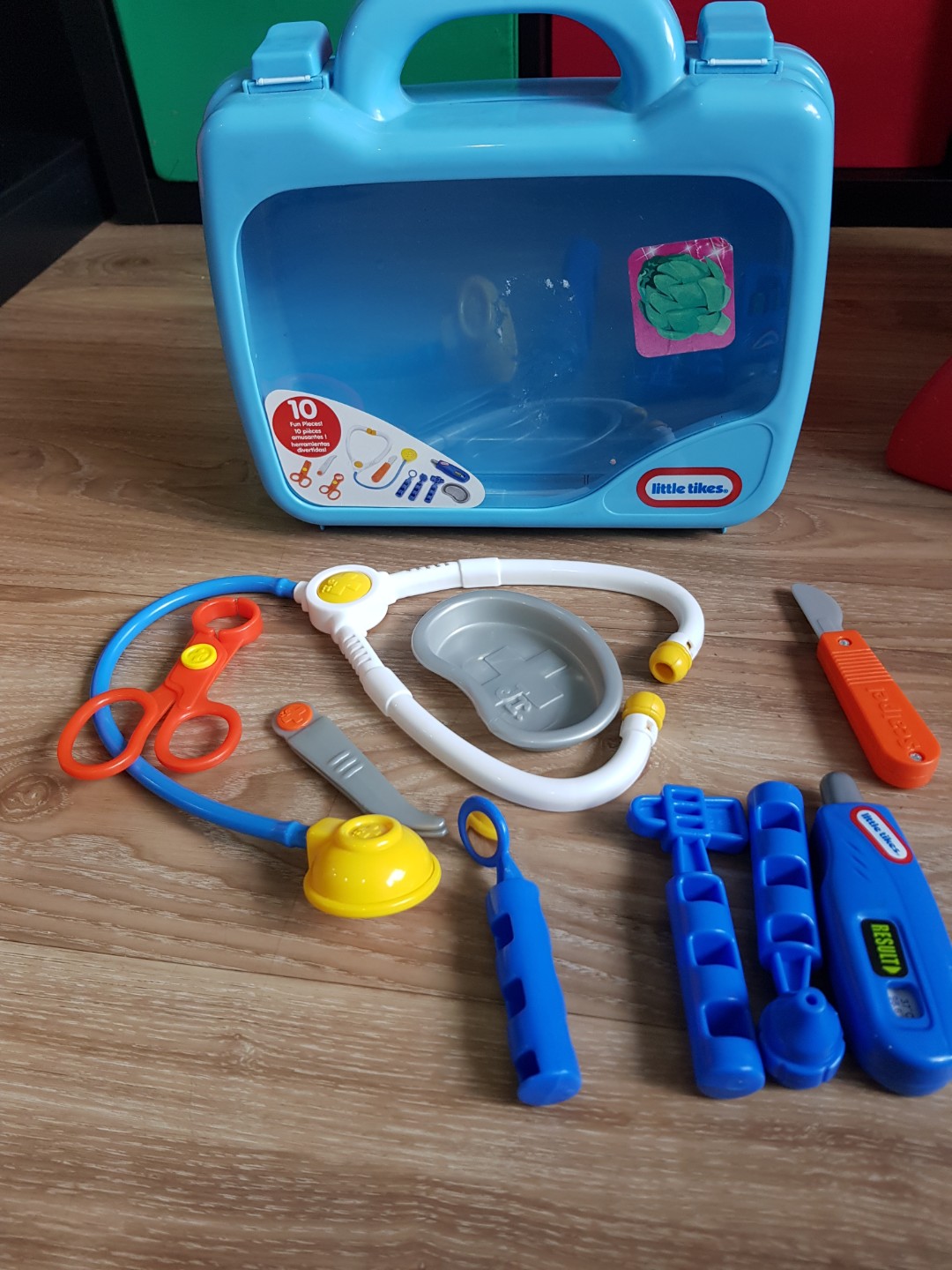 little tikes doctor kit