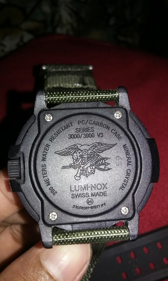 Luminox best sale 3000 v3