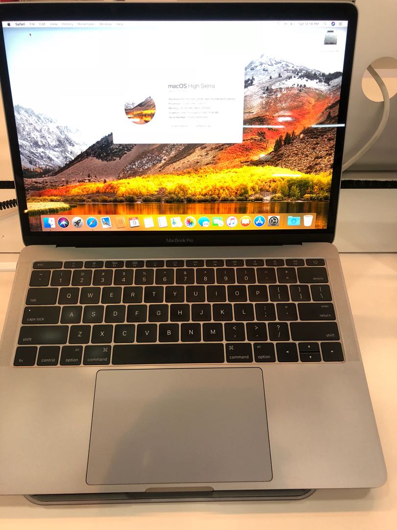 Macbook Pro 13 Inch 16 Two Thunderbolt 3 Ports Electronics Computers Laptops On Carousell