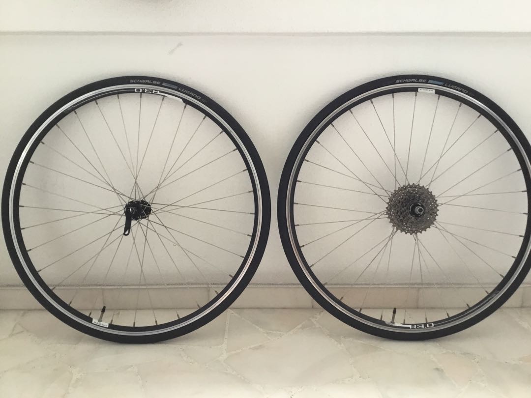 maddux wheels cannondale