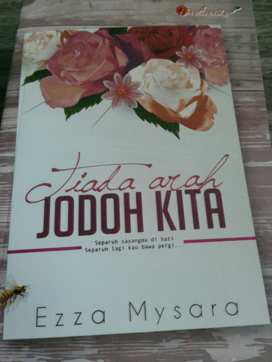 Malay Novel Tiada Arah Jodoh Kita Books Stationery Fiction On Carousell