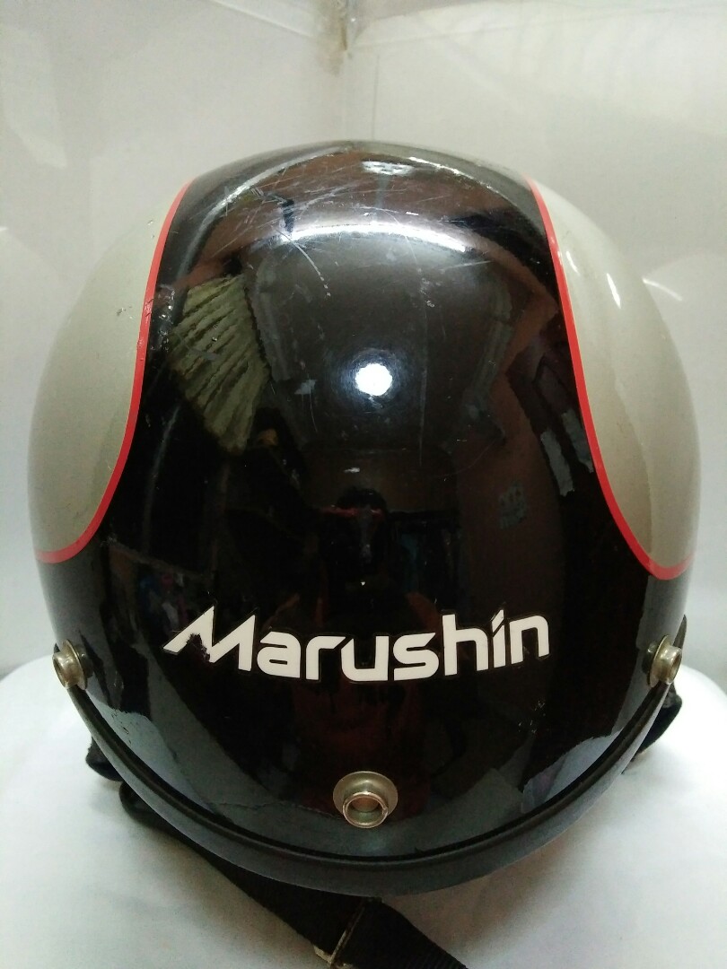 Marushin Half Helmet Auto Accessories on Carousell