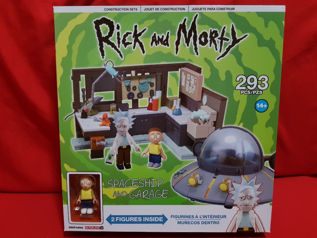 Rick and morty construction sets 2018 new arrivals