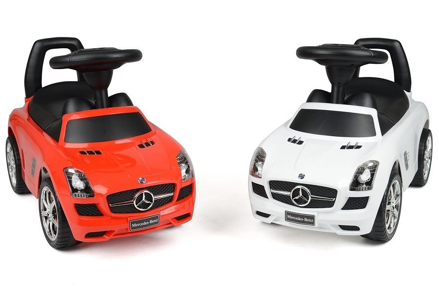 mercedes benz sls amg baby car