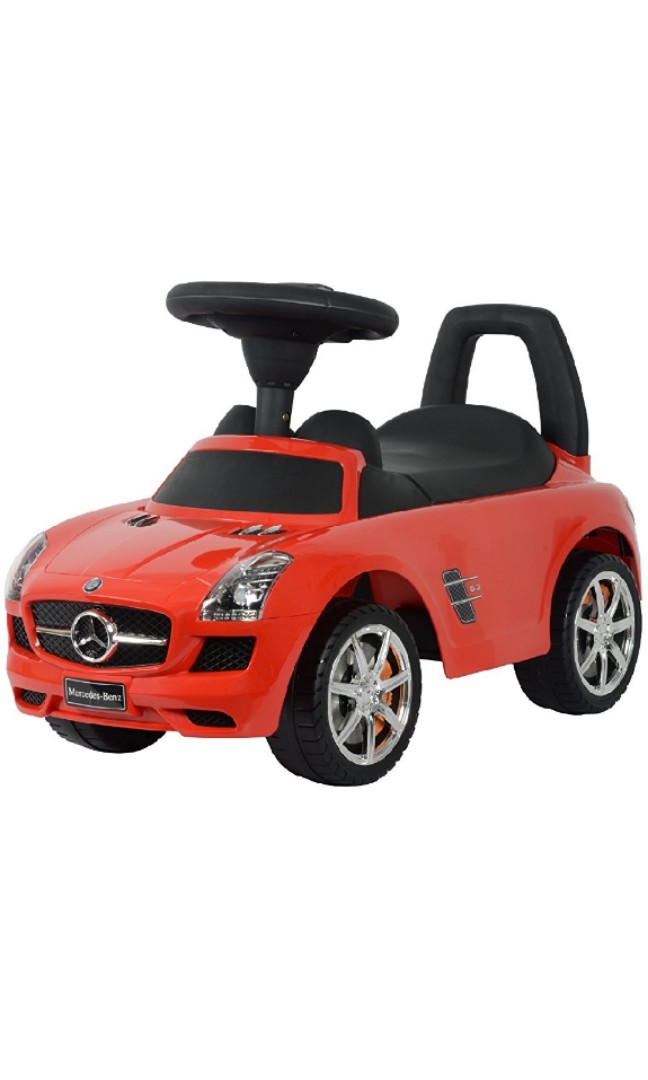 mercedes benz sls amg baby car