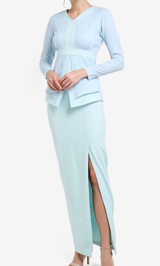 Mermaid baju hot sale kurung
