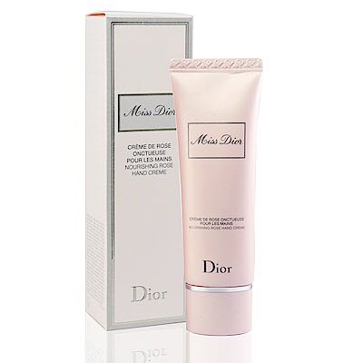 Miss dior nourishing clearance rose hand cream