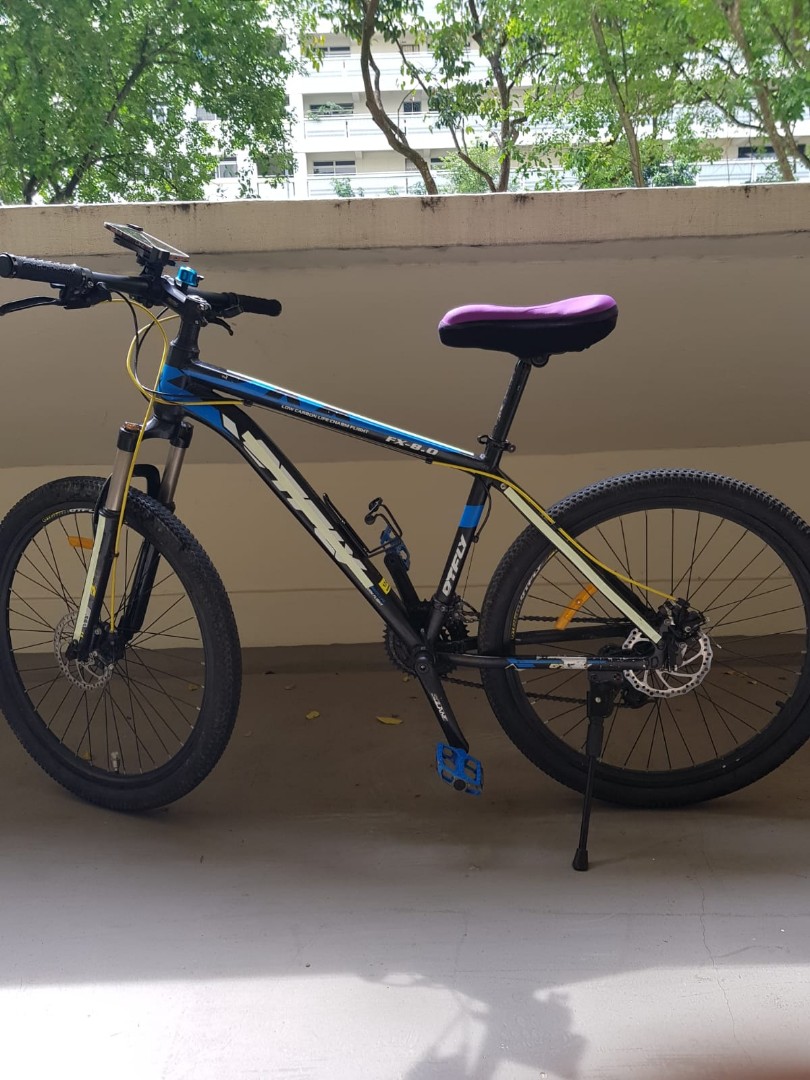 Selling Mountain Bike - DTfly, Bicycles \u0026 PMDs, Bicycles, Mountain Bikes on  Carousell