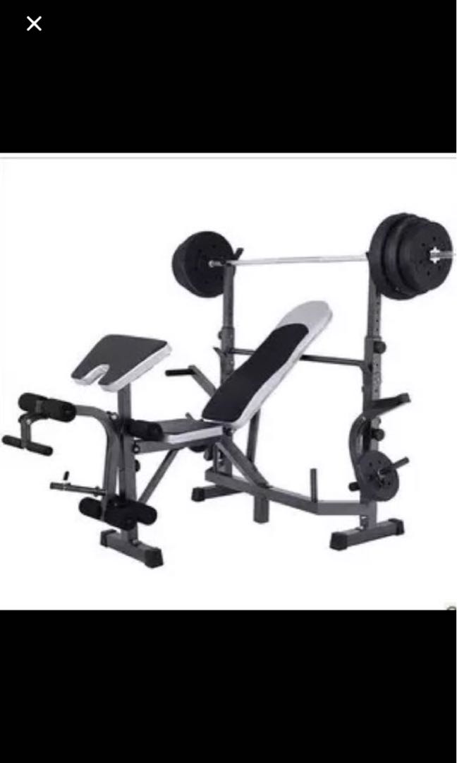 Moving Sale Bn 8 In 1 Bench Press Station Sports Sports Games