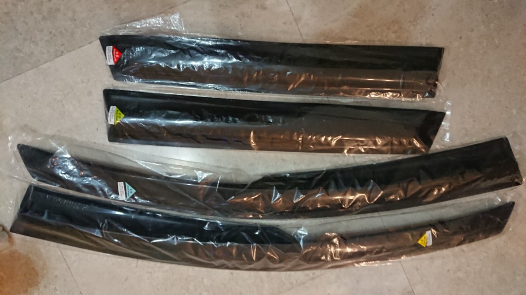 Mugen Car Door Visor